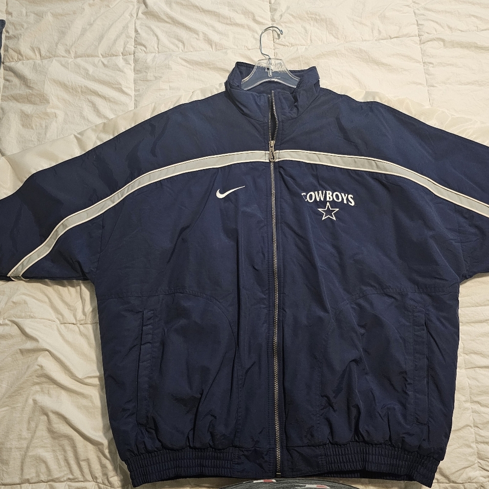 XL Nike Dallas Cowboys jacket